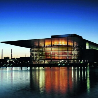 Opera House, Copenhagen, Denmark